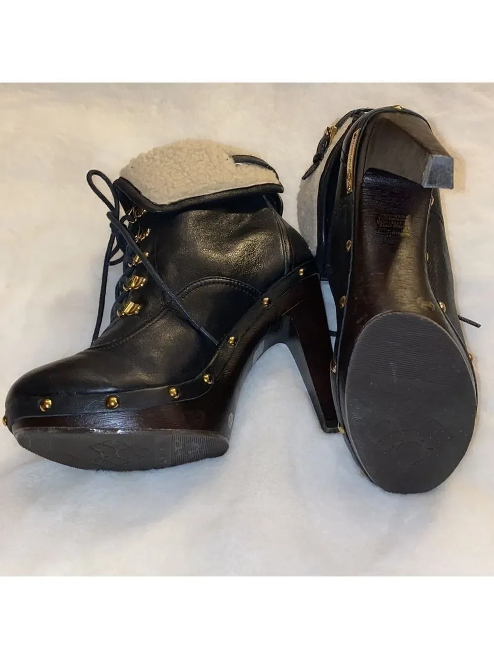 BCBGeneration Melo Leather Bootie